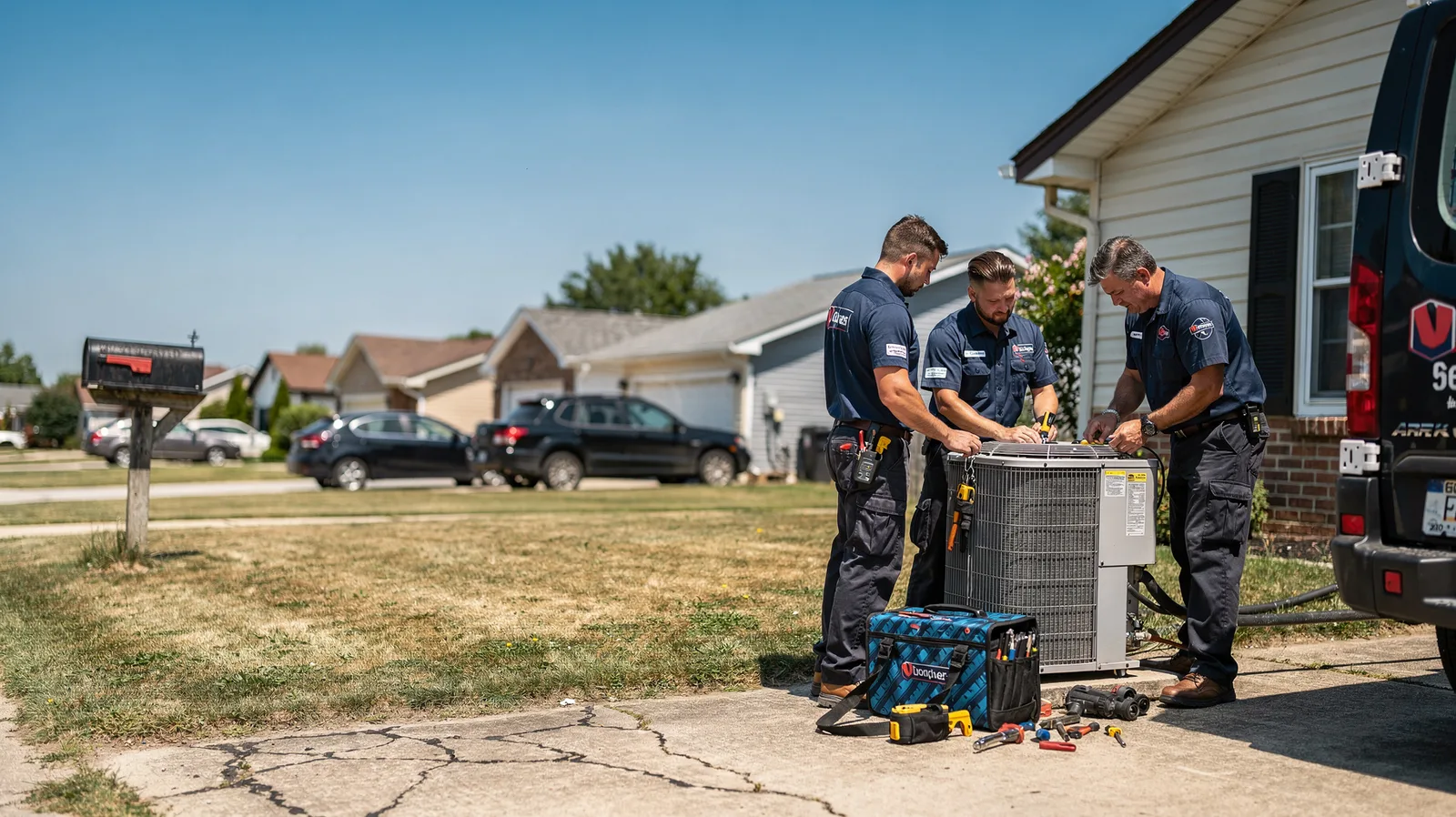 Hvac Repair in Mertzon, TX near me